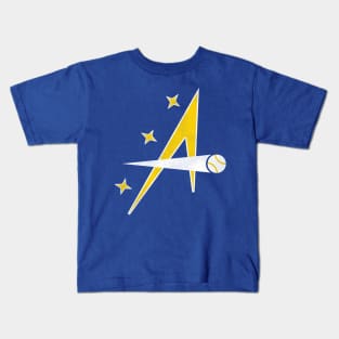Defunct Houston Apollos Baseball Team Kids T-Shirt